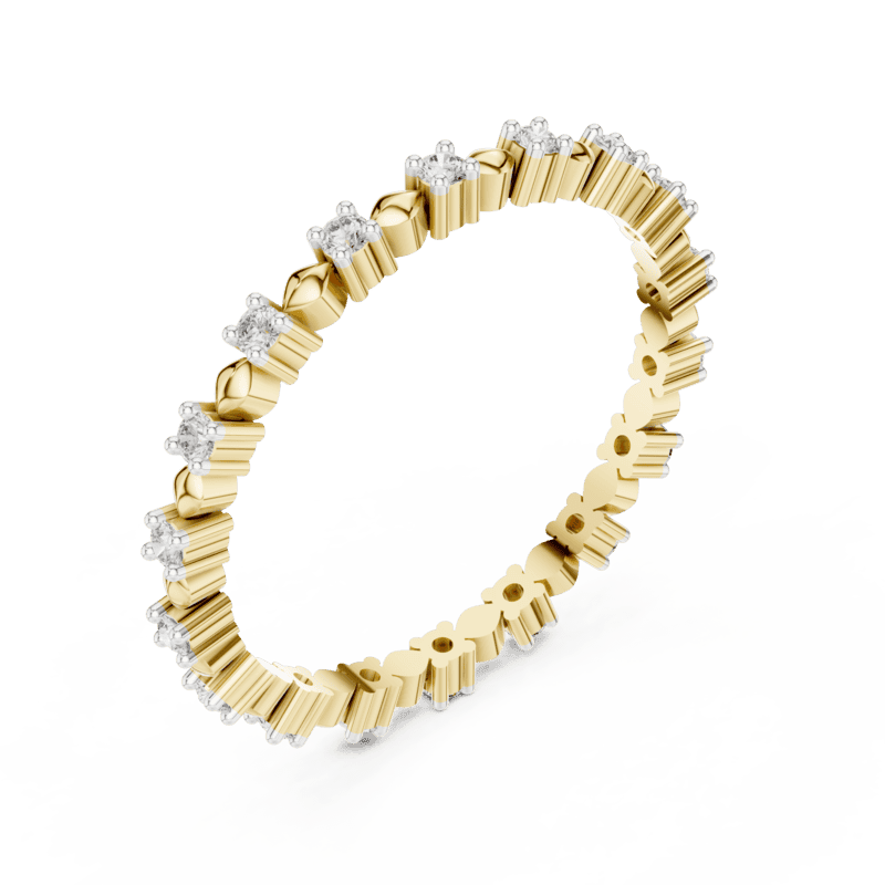 Flora full Eternity band 1.60mm