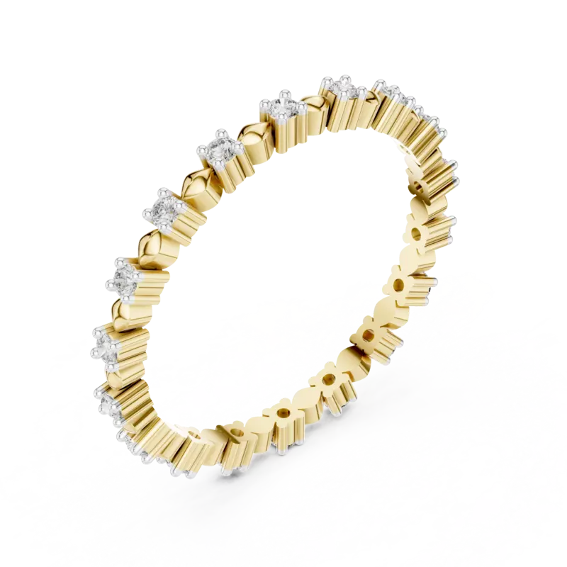 Flora full Eternity band 1.60mm