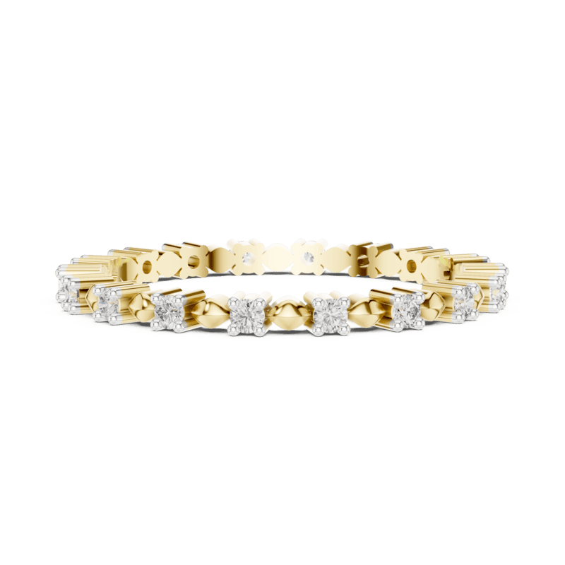 Flora full Eternity band 1.60mm