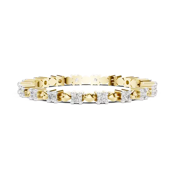 Flora full Eternity band 1.60mm