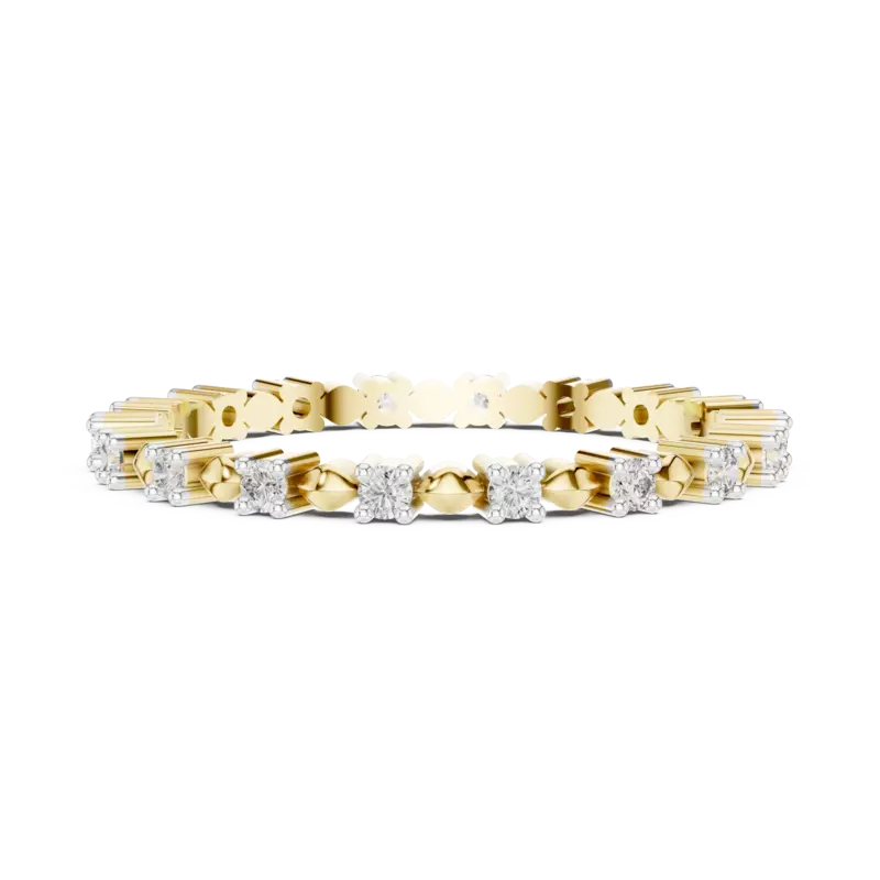 Flora full Eternity band 1.60mm