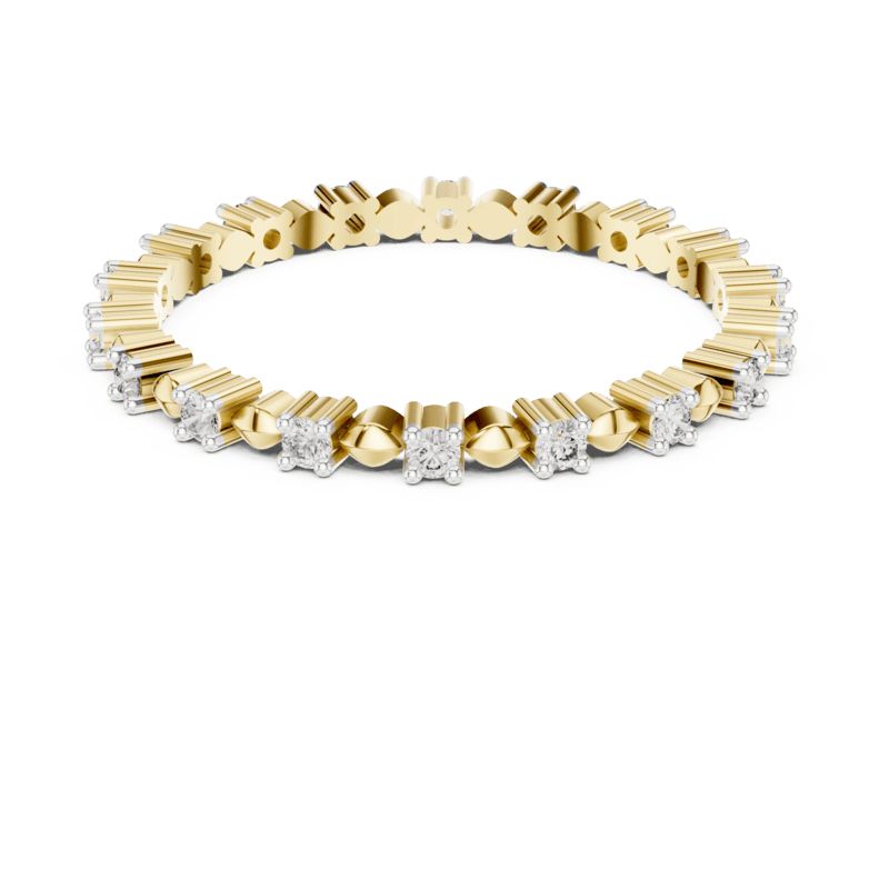 Flora full Eternity band 1.60mm