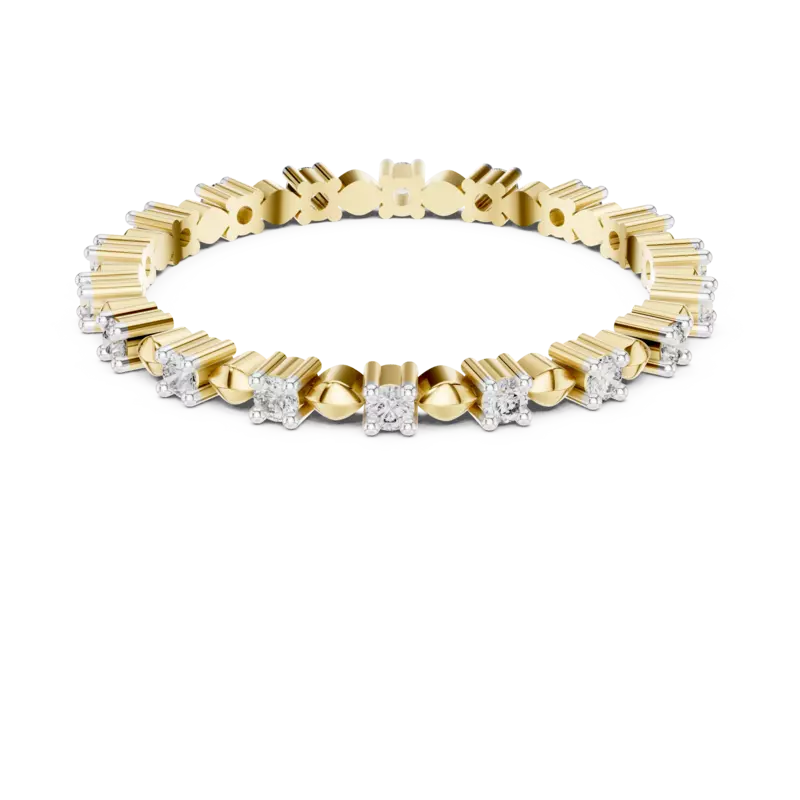 Flora full Eternity band 1.60mm