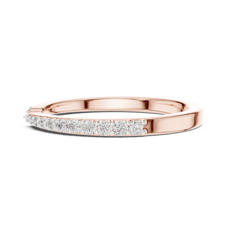 Everlight half eternity band 2.30mm