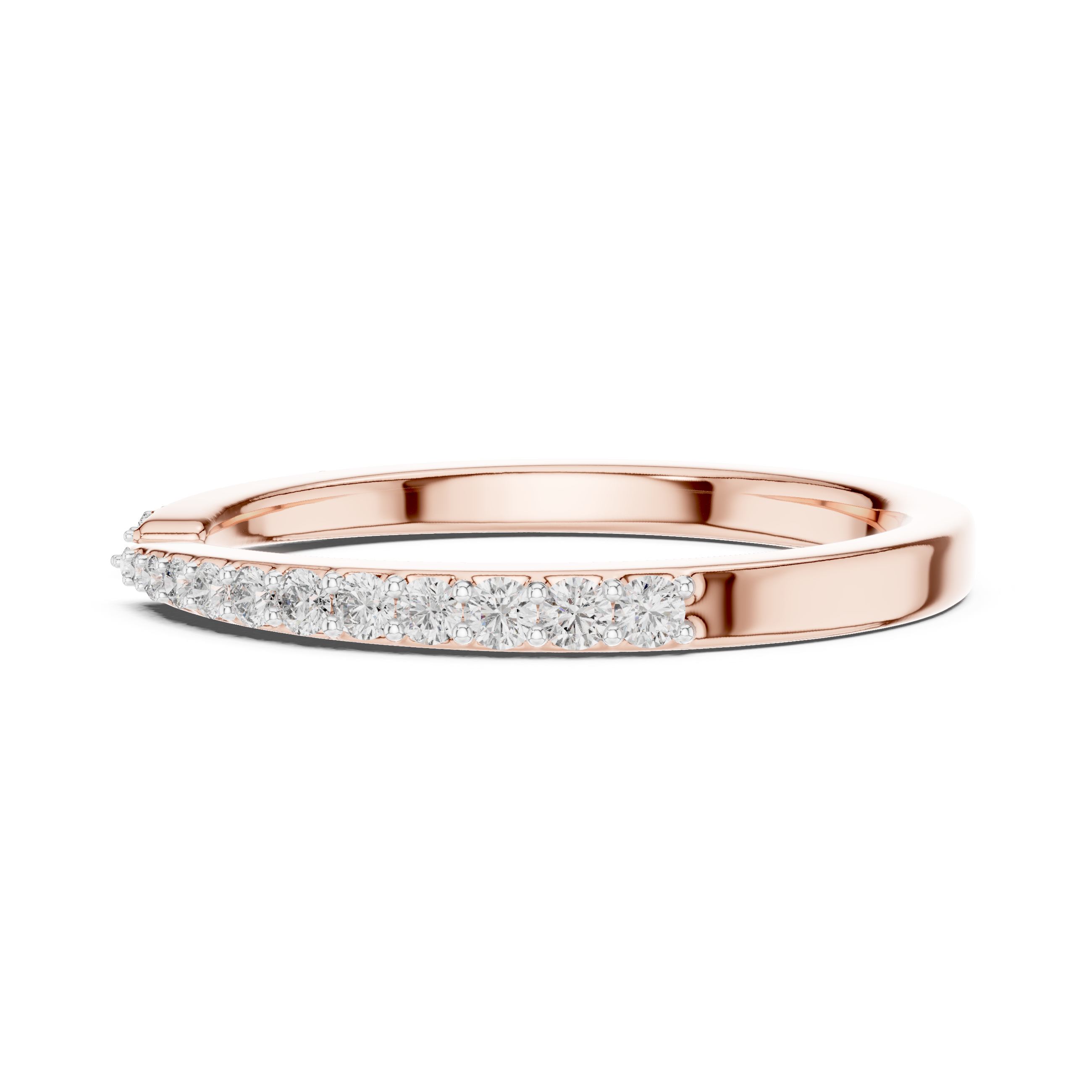 Everlight half eternity band 2.30mm