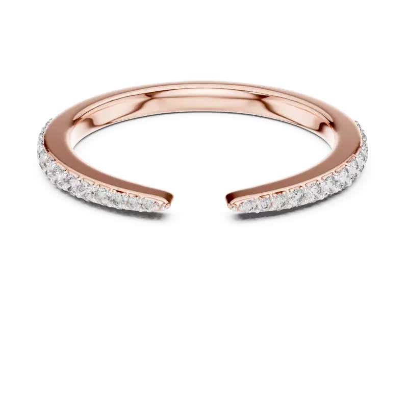 Everlight half eternity band 2.30mm
