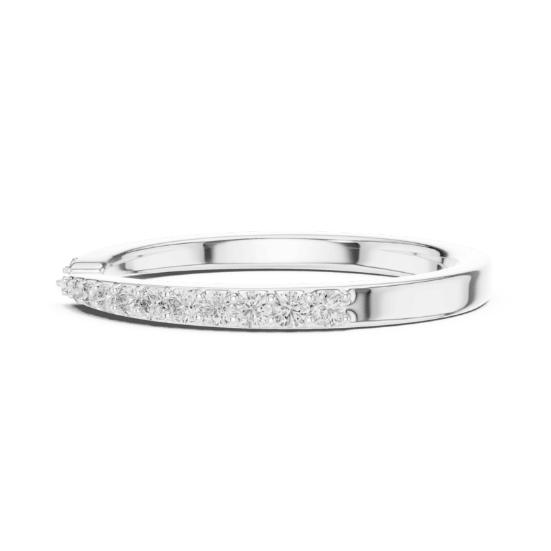 Everlight half eternity band 2.30mm