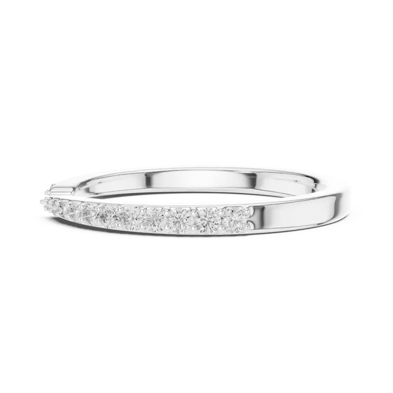 Everlight half eternity band 2.30mm