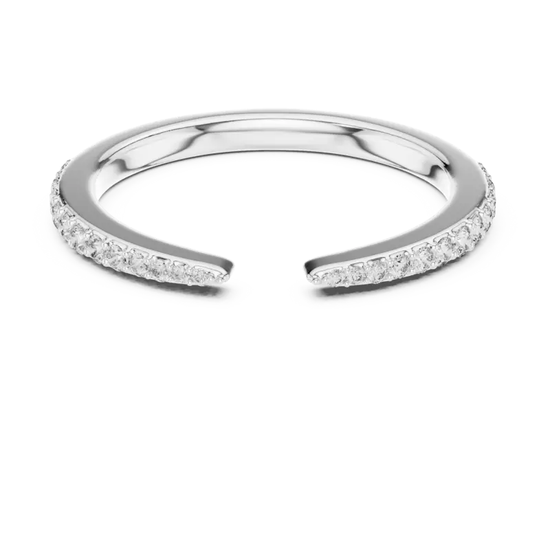 Everlight half eternity band 2.30mm