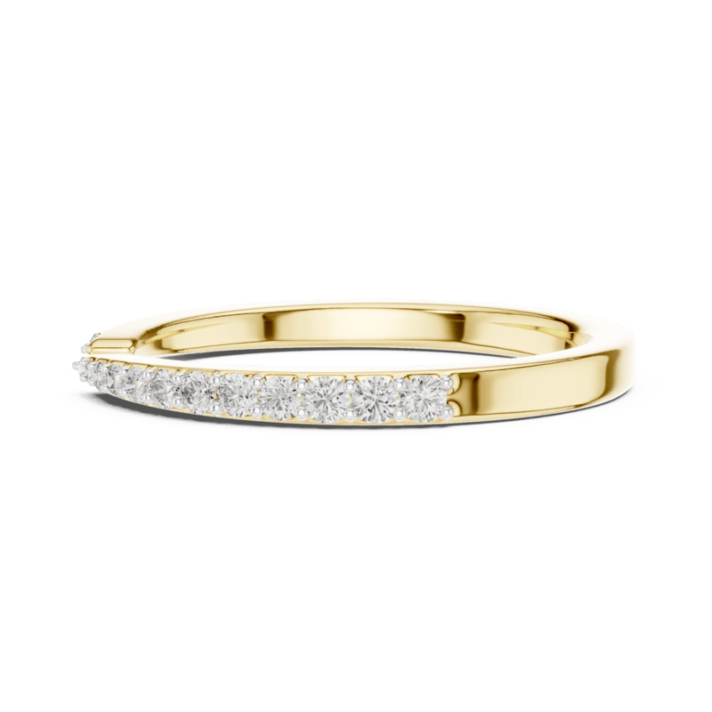 Everlight half eternity band 2.30mm