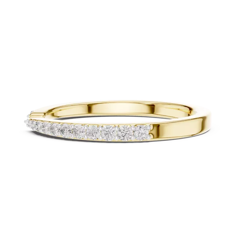 Everlight half eternity band 2.30mm