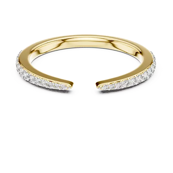 Everlight half eternity band 2.30mm