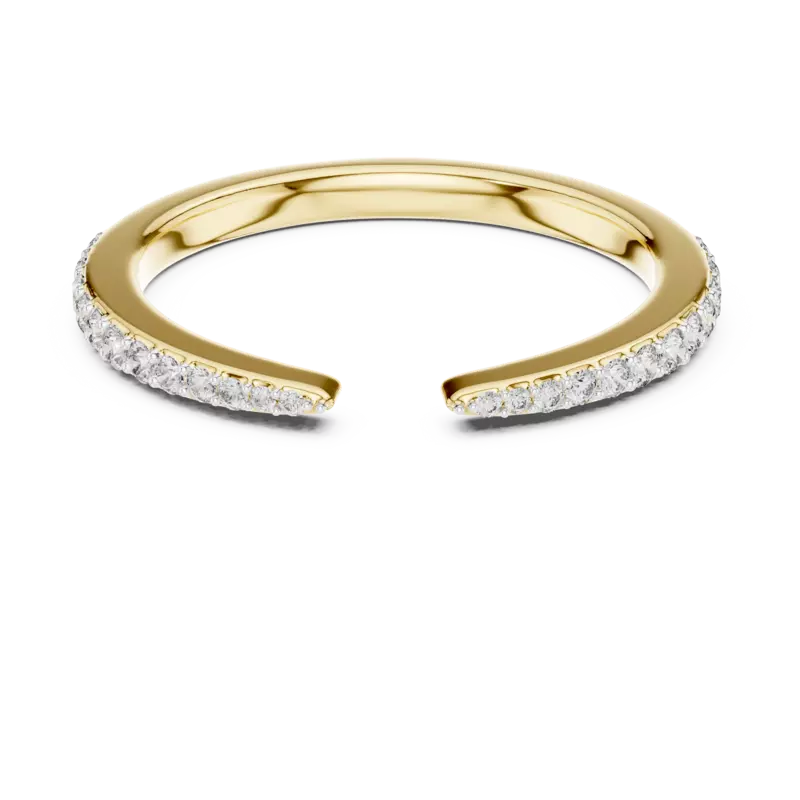 Everlight half eternity band 2.30mm