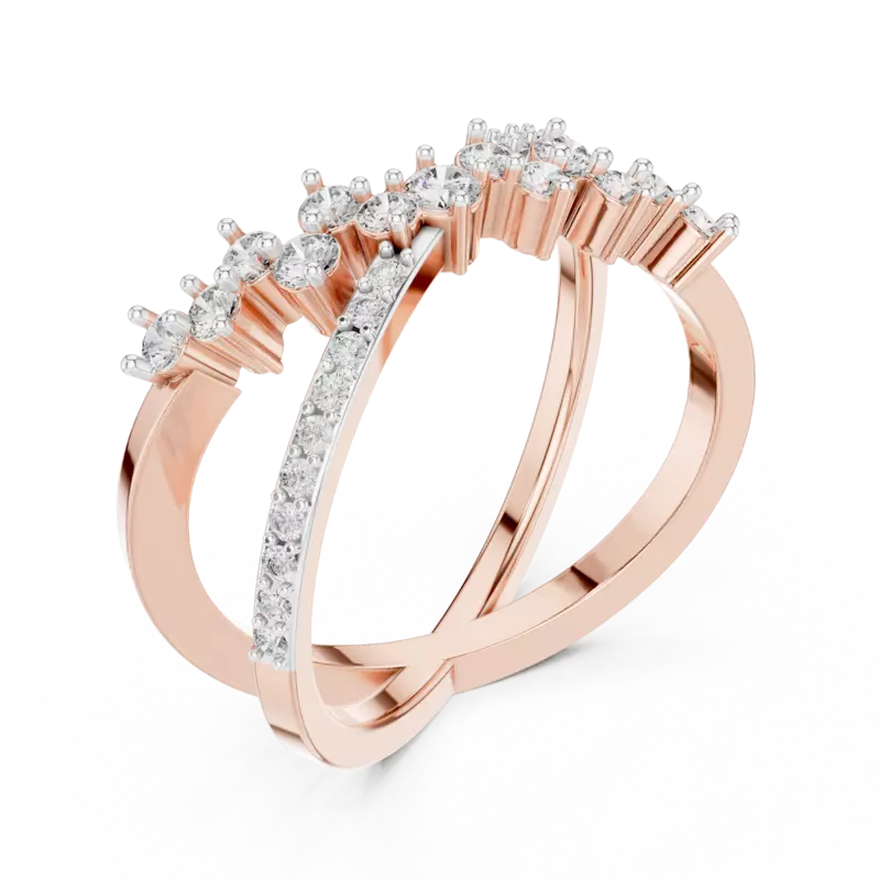 Crossover diamond bloom