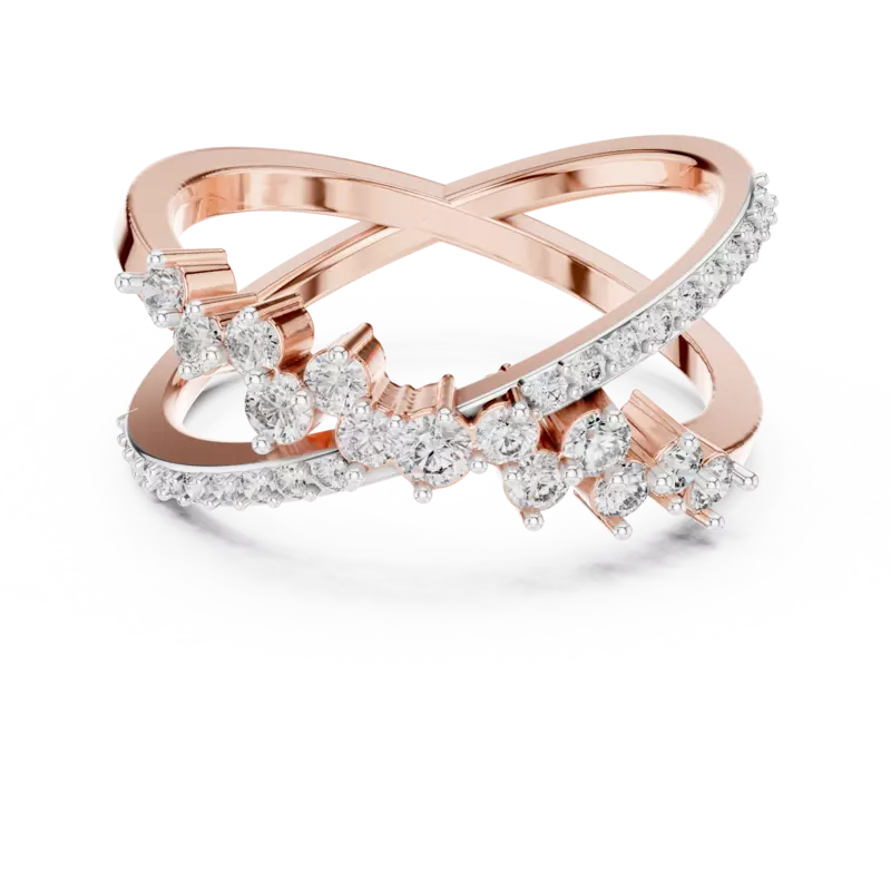 Crossover diamond bloom