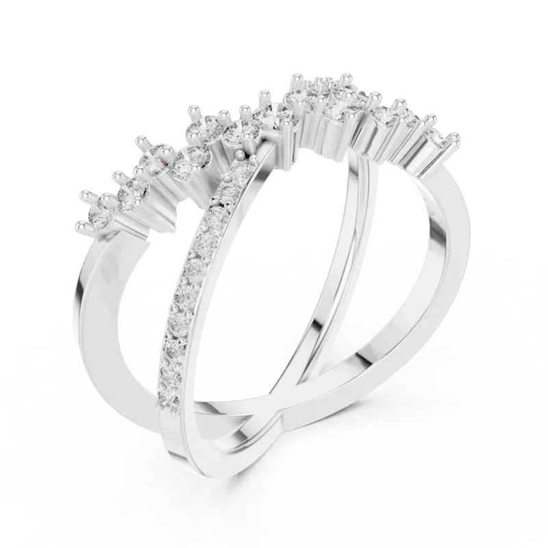 Crossover diamond bloom