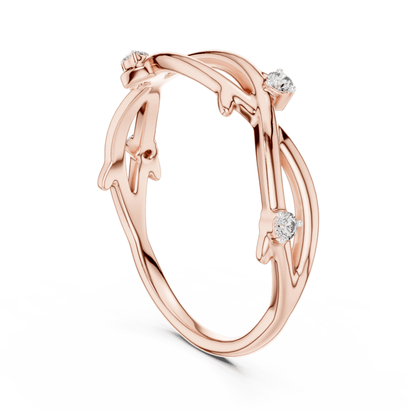 Eterna Crossover ring