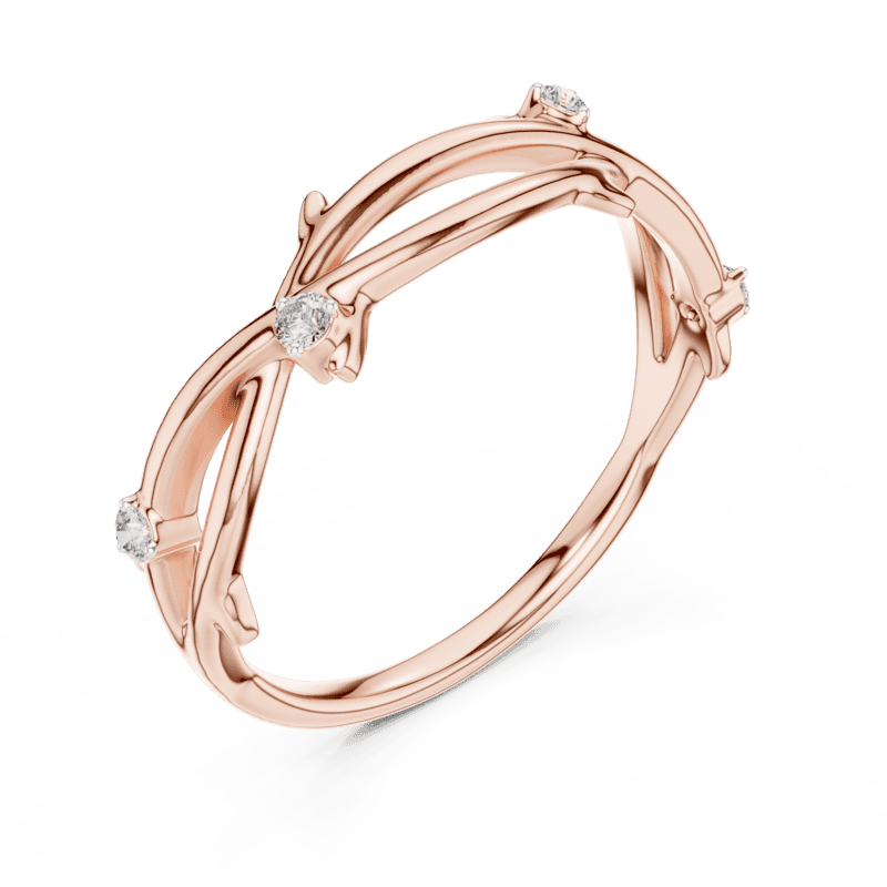 Eterna Crossover ring