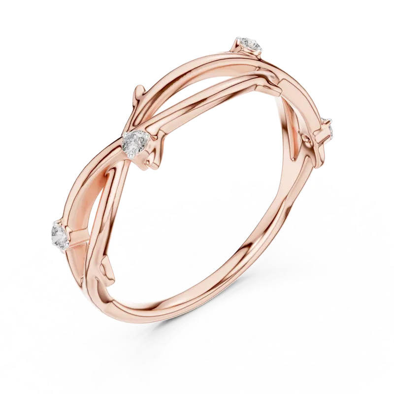 Eterna Crossover ring