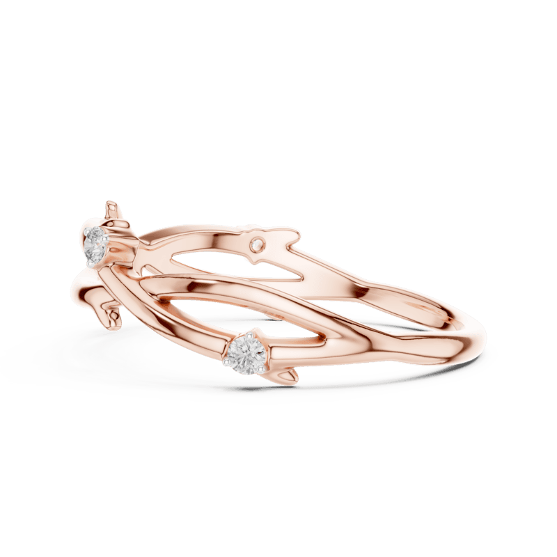 Eterna Crossover ring