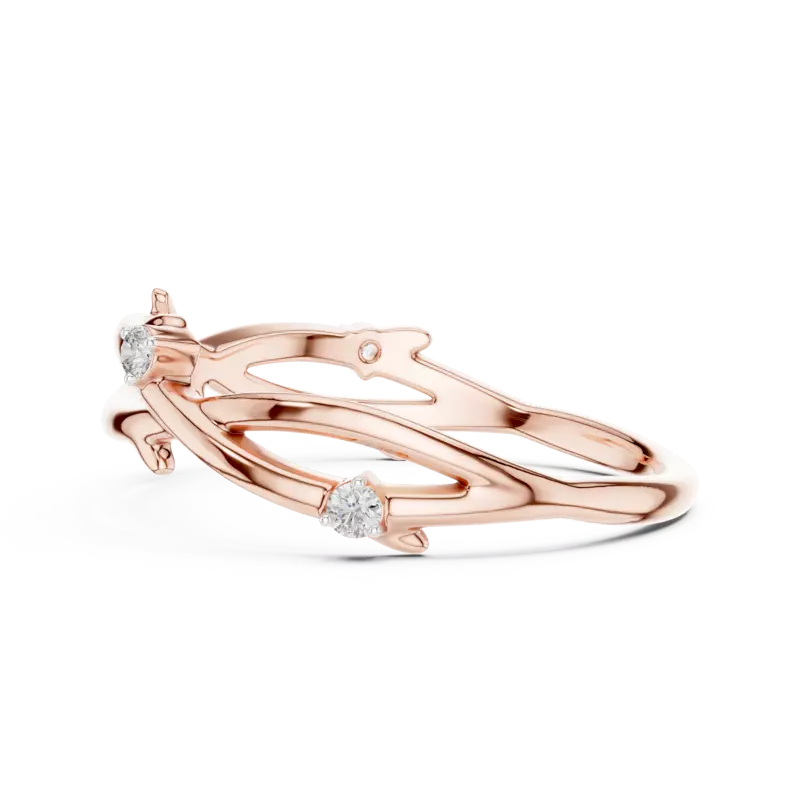 Eterna Crossover ring