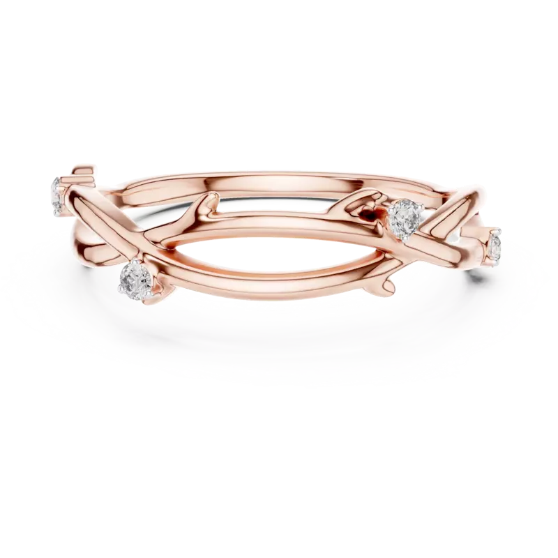 Eterna Crossover ring