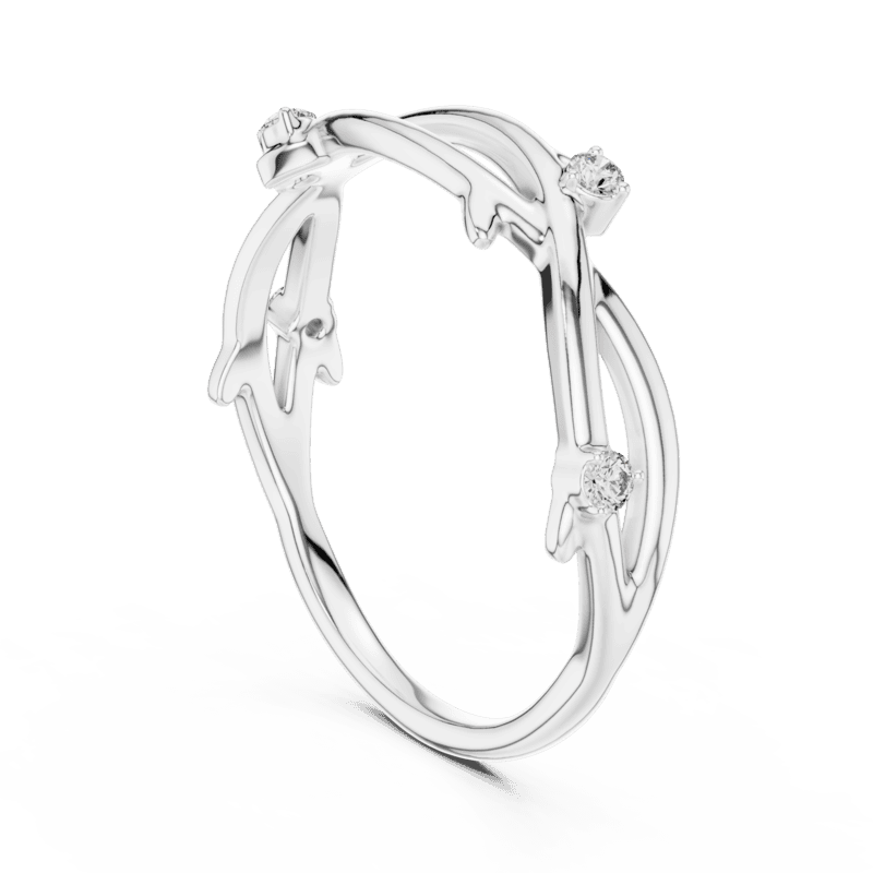 Eterna Crossover ring