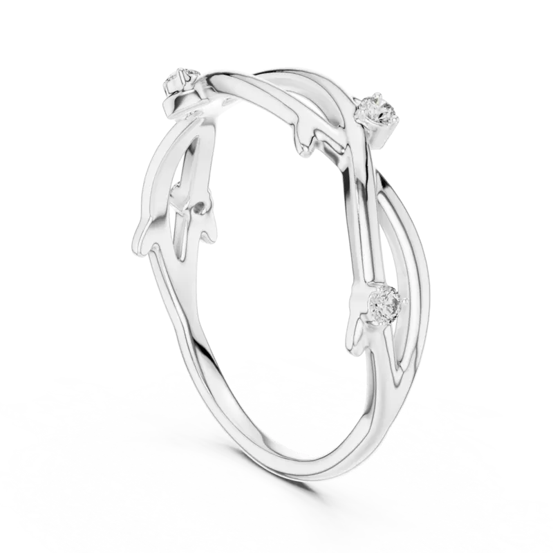 Eterna Crossover ring