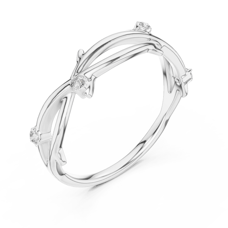 Eterna Crossover ring