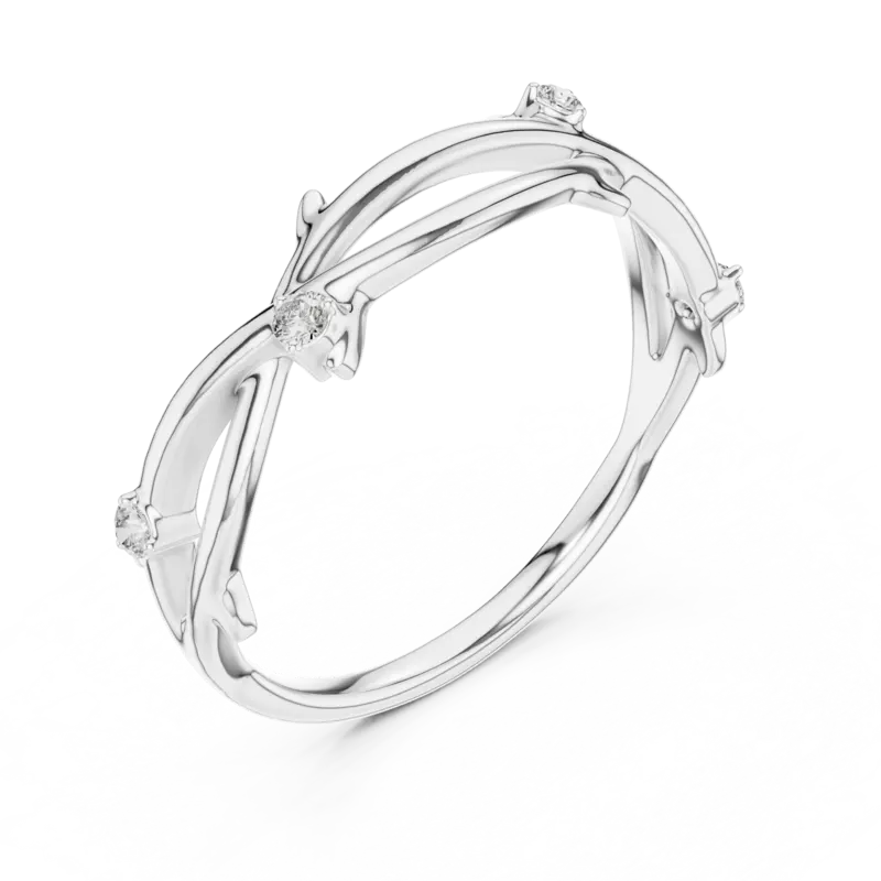 Eterna Crossover ring