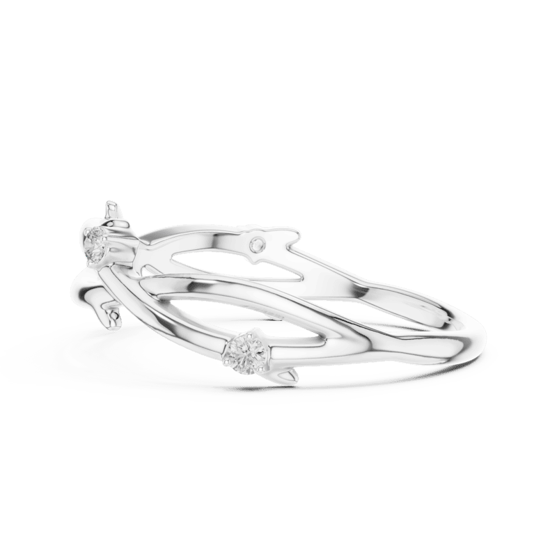 Eterna Crossover ring