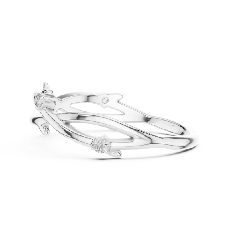 Eterna Crossover ring