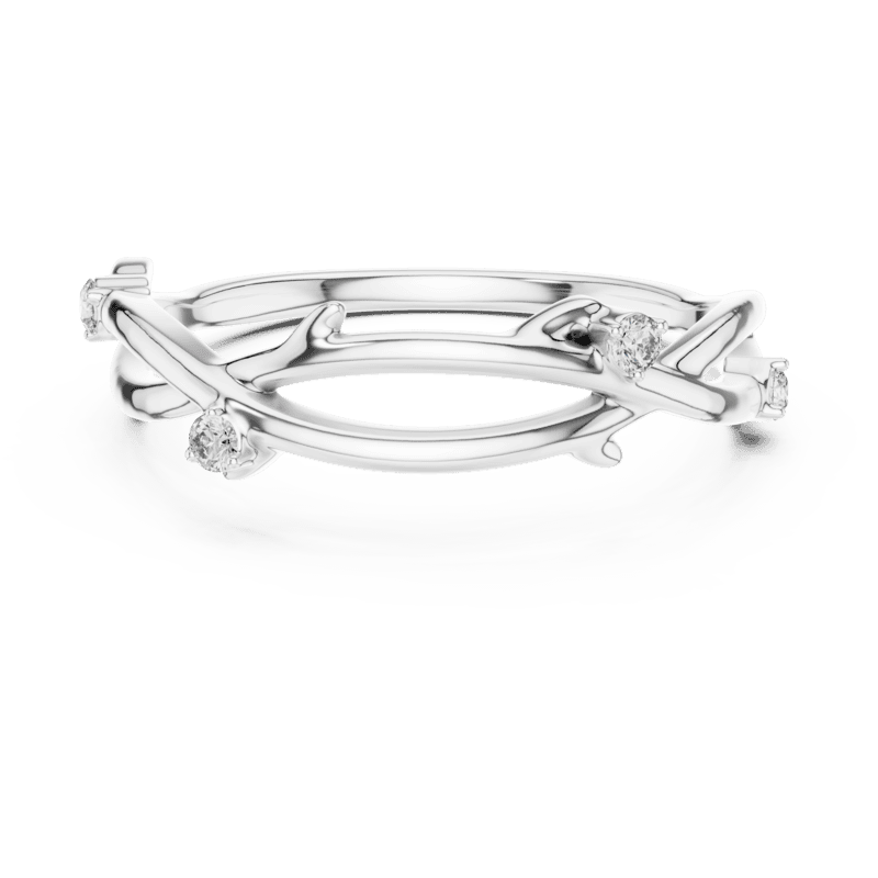 Eterna Crossover ring