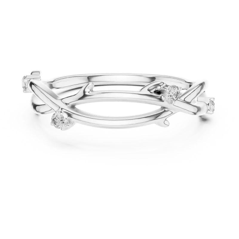 Eterna Crossover ring
