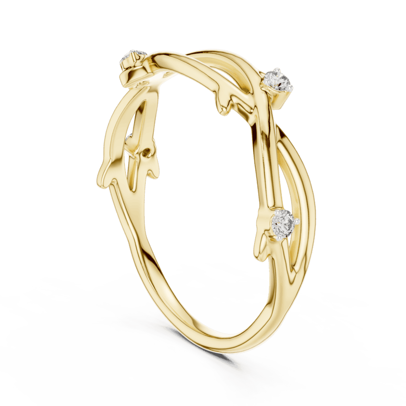 Eterna Crossover ring