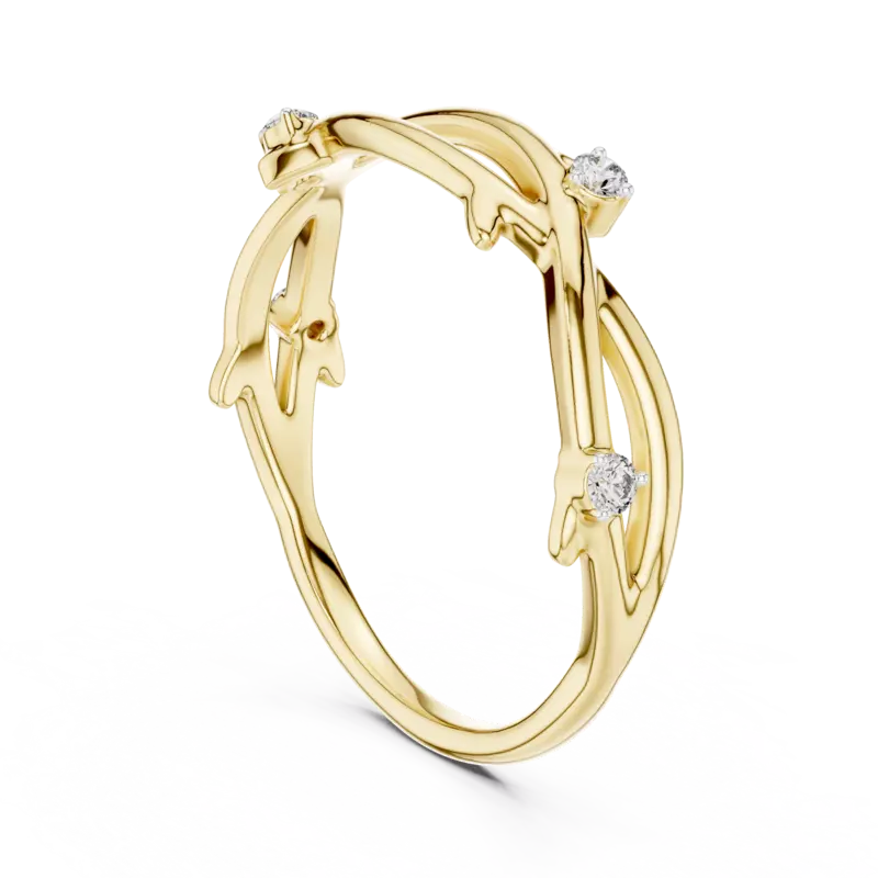Eterna Crossover ring