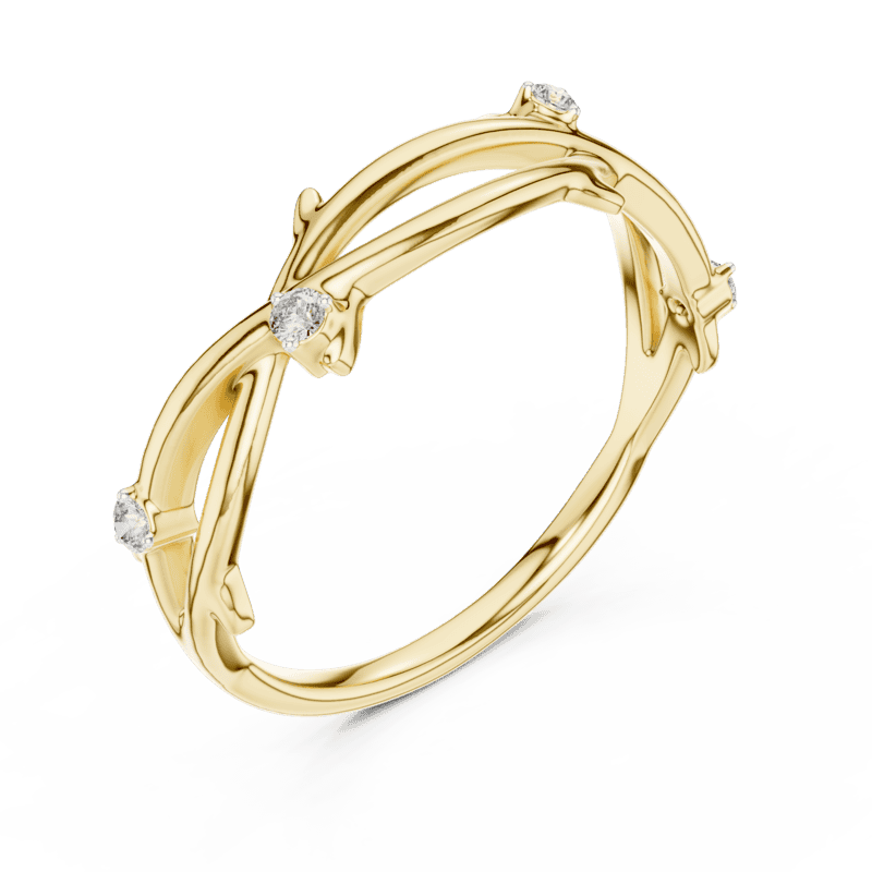 Eterna Crossover ring