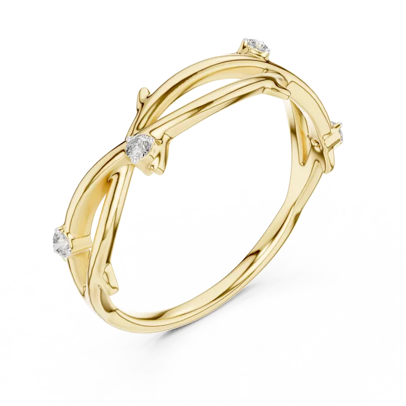 Eterna Crossover ring