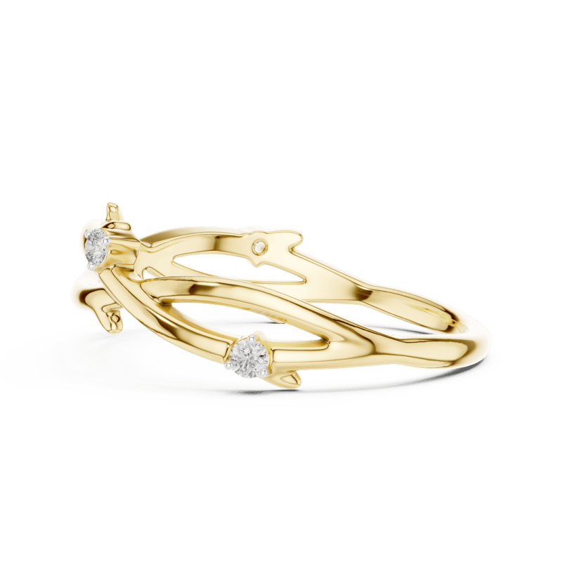 Eterna Crossover ring