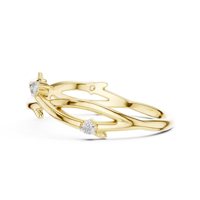 Eterna Crossover ring