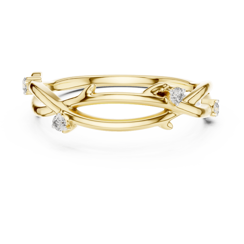 Eterna Crossover ring