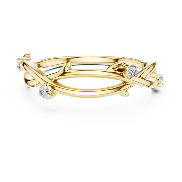 Eterna Crossover ring