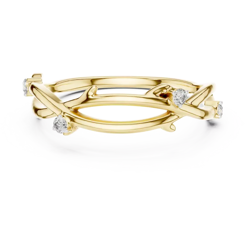 Eterna Crossover ring