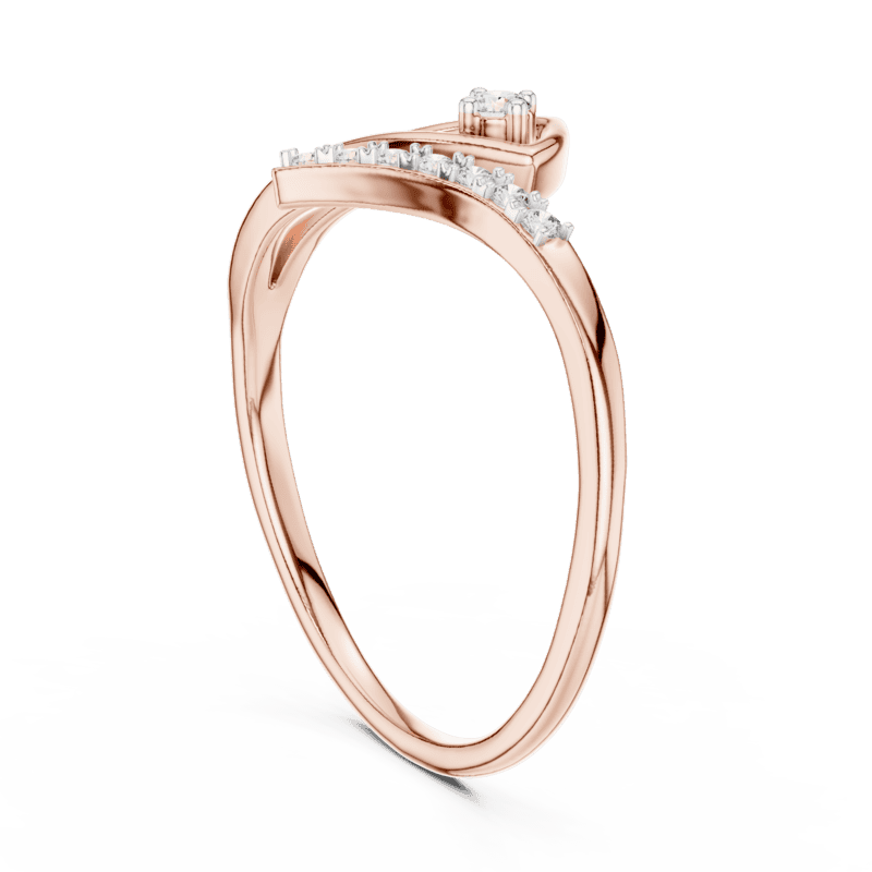 Arc Wave ring