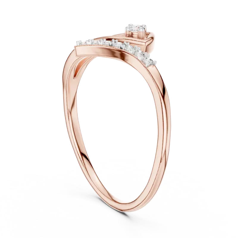 Arc Wave ring
