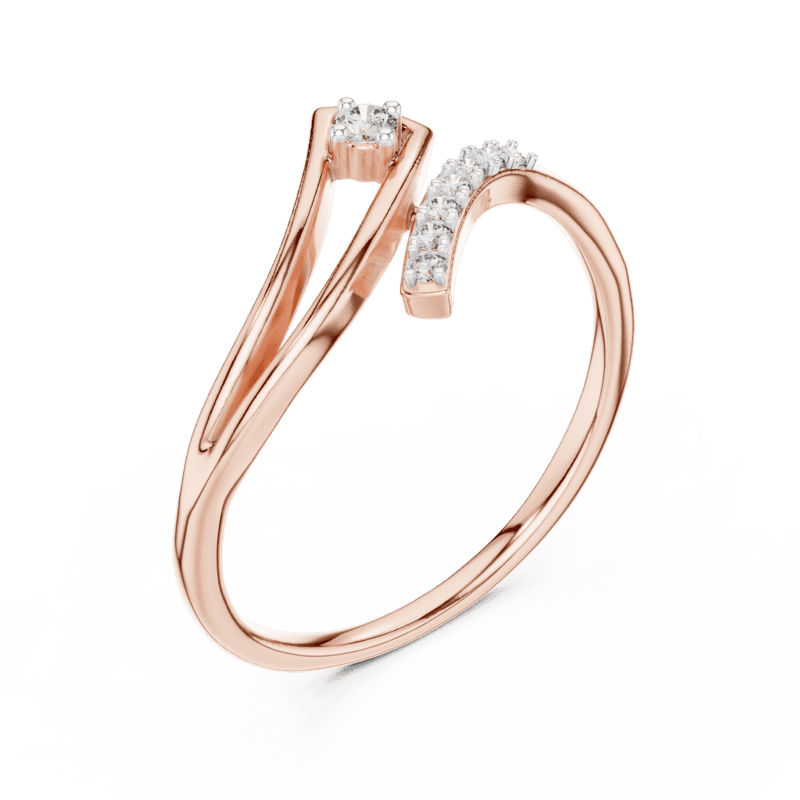 Arc Wave ring