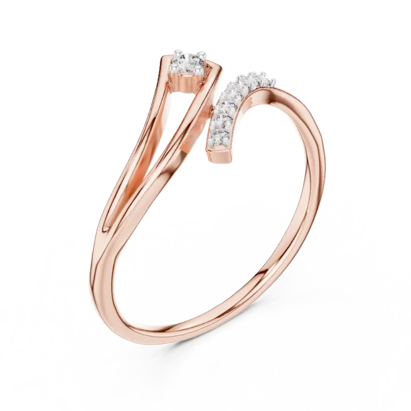 Arc Wave ring