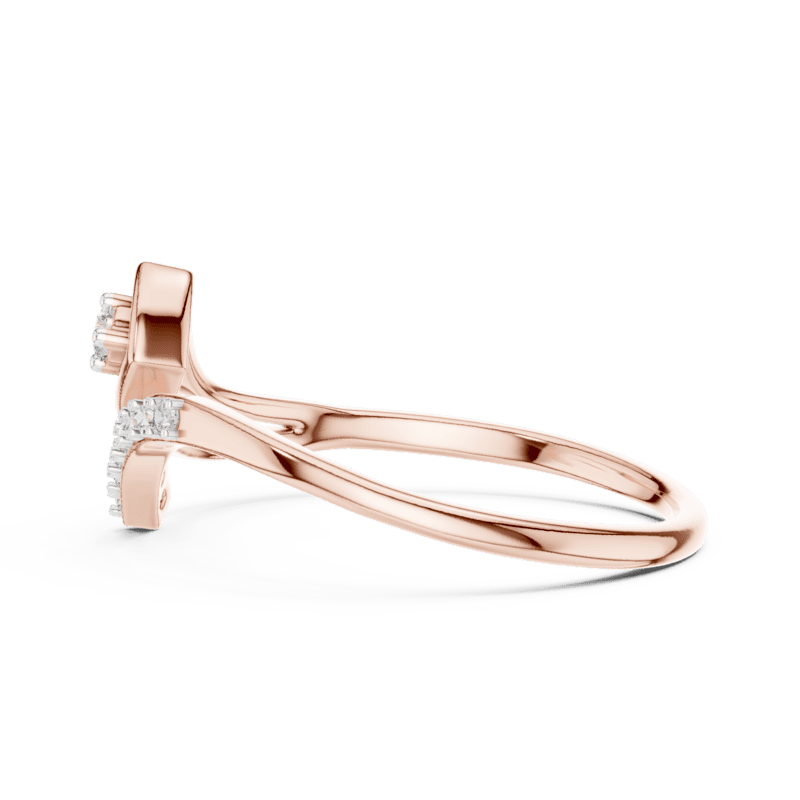 Arc Wave ring