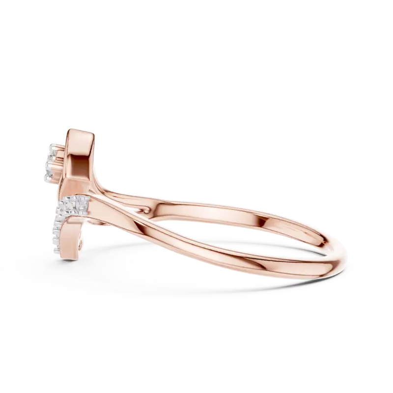 Arc Wave ring