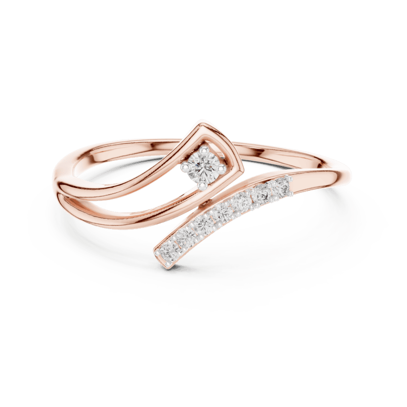 Arc Wave ring